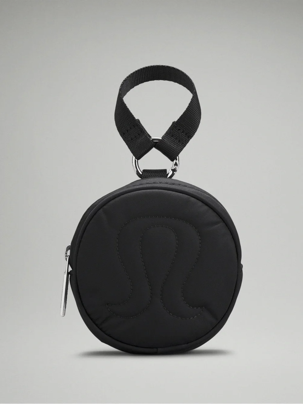 Lululemon Logo Round Pouch with Strap